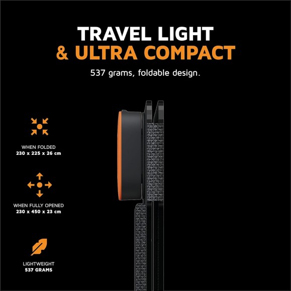 Panel Solar XTORM "Solar Booster"14W plegable