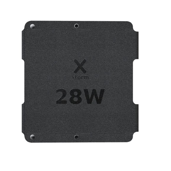 Panel Solar XTORM "Solar Booster" 28W plegable