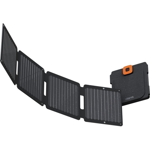 Panel Solar XTORM "Solar Booster" 28W plegable