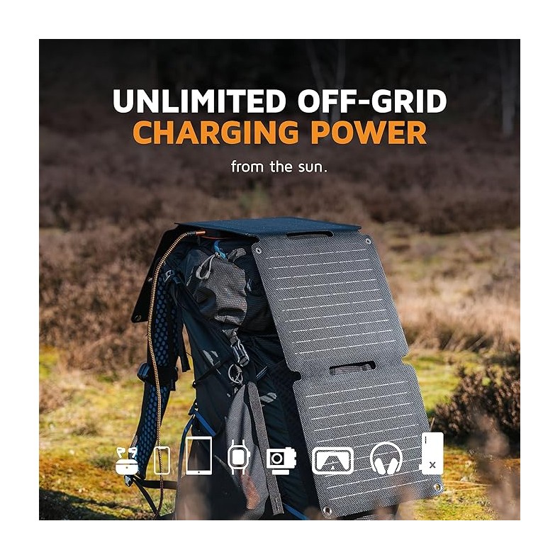 Panel Solar XTORM "Solar Booster" 28W... Panel Solar XTORM "Solar Booster" 28W...