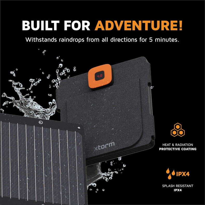 Panel Solar XTORM "Solar Booster" 28W... Panel Solar XTORM "Solar Booster" 28W...