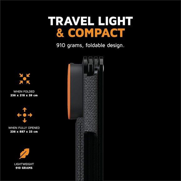 Panel Solar XTORM "Solar Booster" 28W plegable