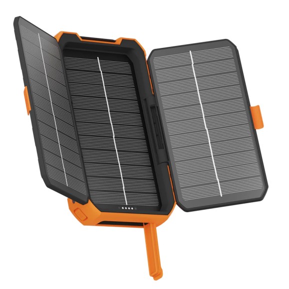 Pack Solar XTORM "Rugged" 10.000 negro/naranja