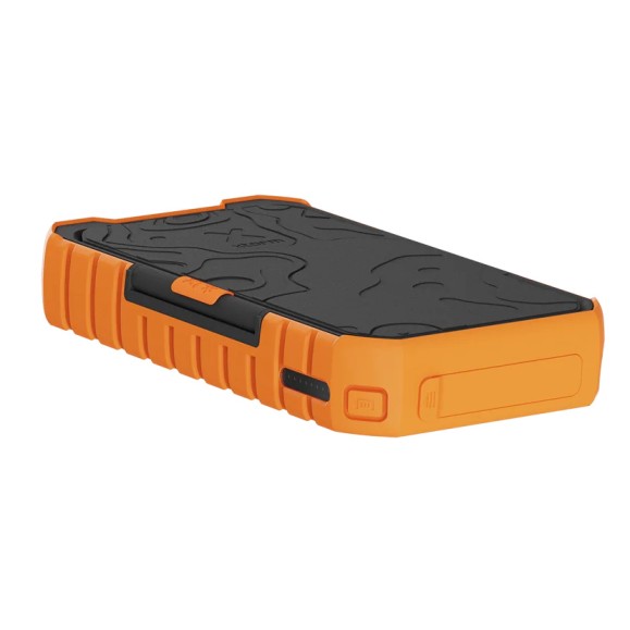 Pack Solar XTORM "Rugged" 10.000 negro/naranja