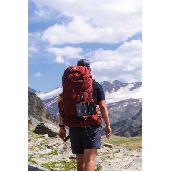 Pack Solar XTORM "Rugged" 10.000 negro/naranja