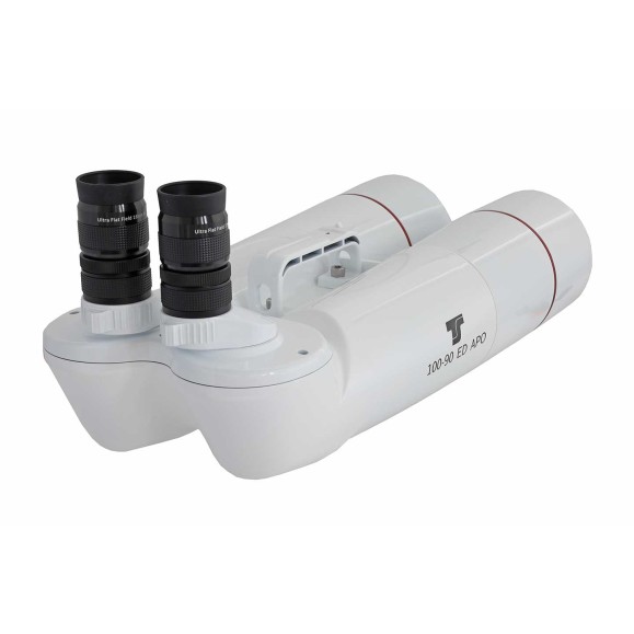 Prismáticos TS-Optics 30x100 ED APO visión 90°, oculares 1,25"