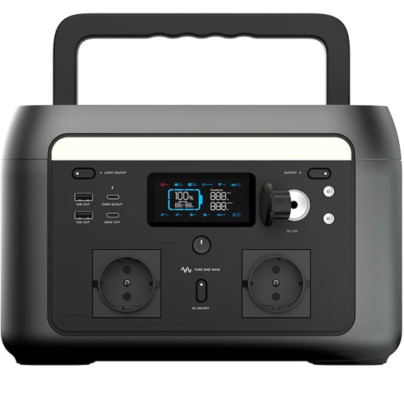 Estación de carga XTORM portátil 600W Xtreme Power 2