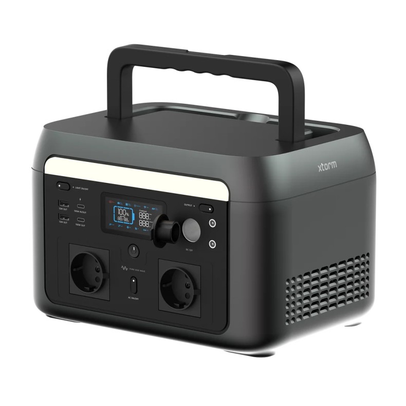 Estación de carga XTORM portátil 600W...
