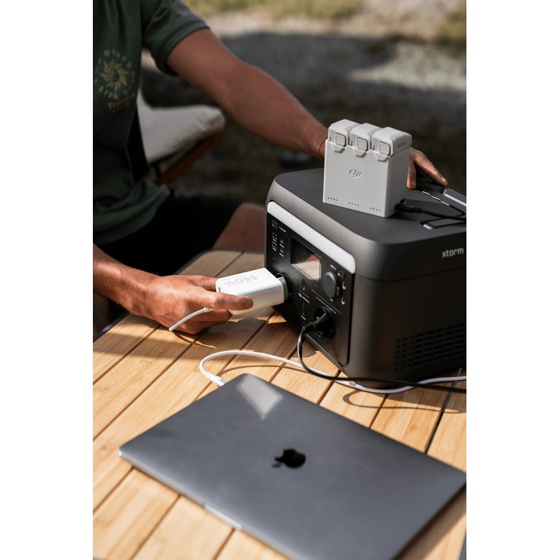 Estación de carga XTORM portátil 600W...