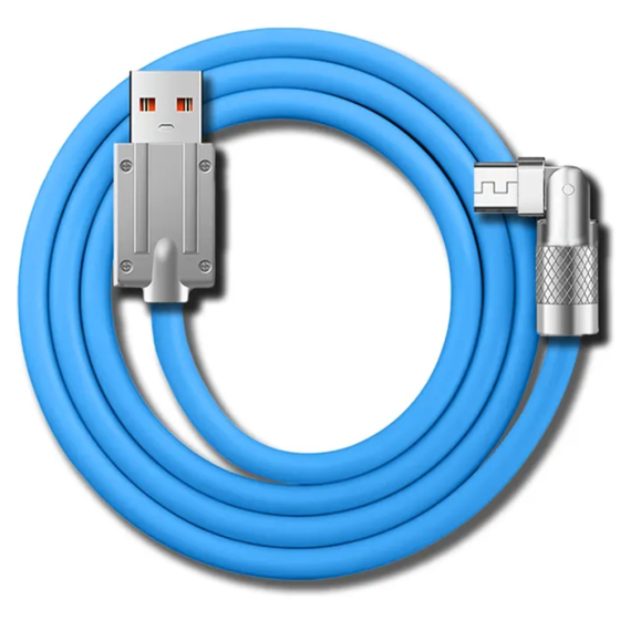 Cable PEGASUS ASTRO USB 2.0 Tipo-A macho flexible a USB 3.0 Tipo-C 1 metro azul