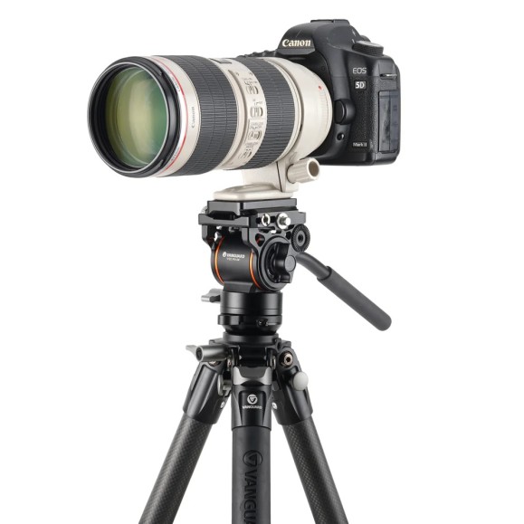 Kit VANGUARD Alta Pro 3VL 264CV14 - trípode de vídeo de carbono, rótula VEO PV-14