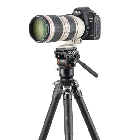 Kit VANGUARD Alta Pro 3VL 264AV14 - trípode de vídeo de aluminio, rótula VEO PV-14