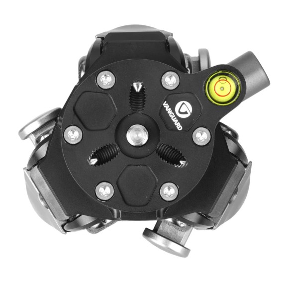 Trípode de vídeo compacto de carbono VANGUARD Alta Pro 3VLT 235CV10 -rótula VEO PV-10