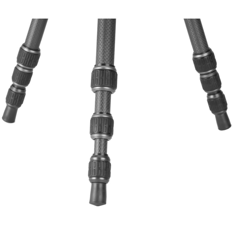 Trípode de vídeo compacto de carbono...