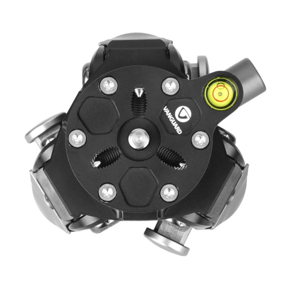 Trípode de vídeo compacto de aluminio VANGUARD Alta Pro 3VLT 235AV10 -rótula VEO PV-10