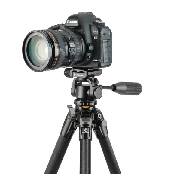 Trípode de viaje de carbono VANGUARD Veo 5 234CO26, rótula de observación
