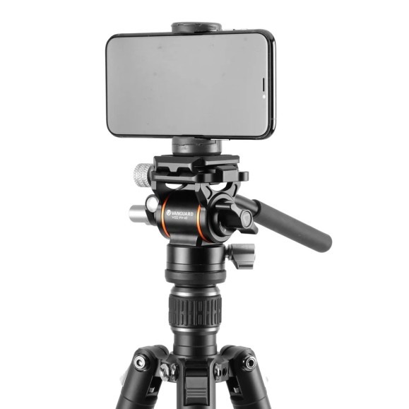 Trípode de viaje de carbono VANGUARD Vesta GO 234CV10, rótula de vídeo