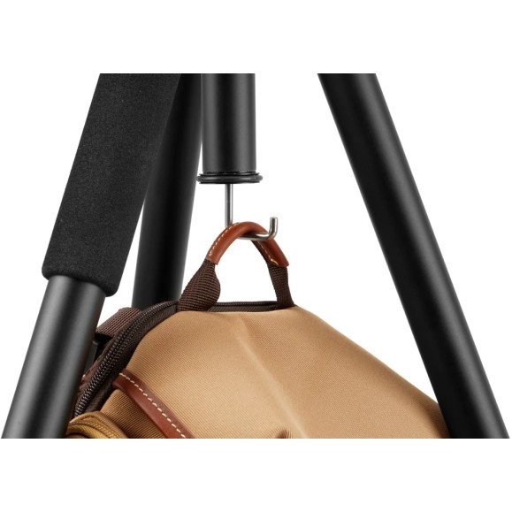 Trípode de viaje de aluminio VANGUARD Vesta GO 264AV12, rótula de vídeo