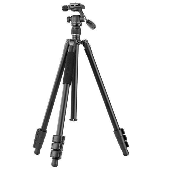 Trípode de viaje de aluminio VANGUARD Vesta GO 264AP aluminio con cabezal de vídeo VEP PH-24