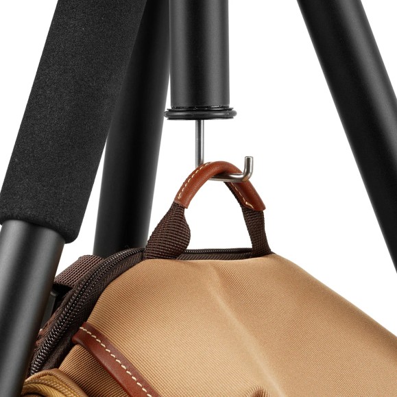 Trípode de viaje de aluminio VANGUARD Vesta GO 264AP aluminio con cabezal de vídeo VEP PH-24