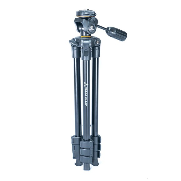 Trípode de aluminio VANGUARD Vesta 234AP, rótula de 3 vías
