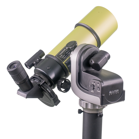 Telescopio Solar de luz blanca Acuter Solarus 80 con montura Suntracker AZ y trípode