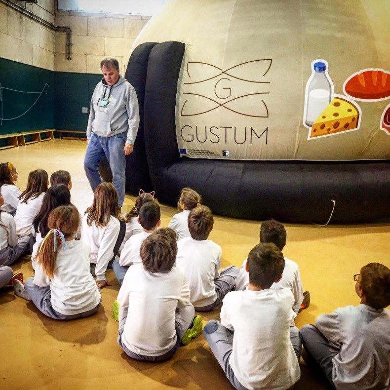Cúpula hinchable planetario portátil...
