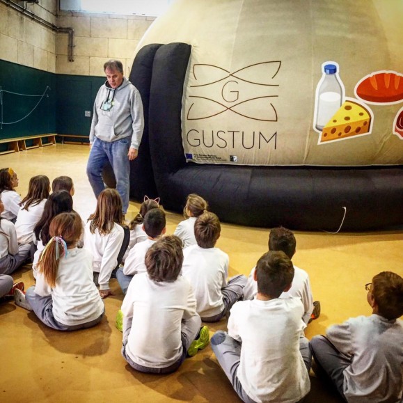 Cúpula hinchable planetario portátil 5m sin decoración