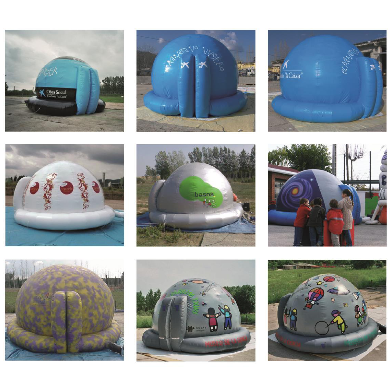 Cúpula hinchable planetario portátil...