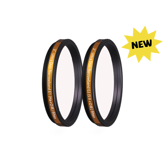 Paquete de filtros ASKAR Color Magic Ultra E