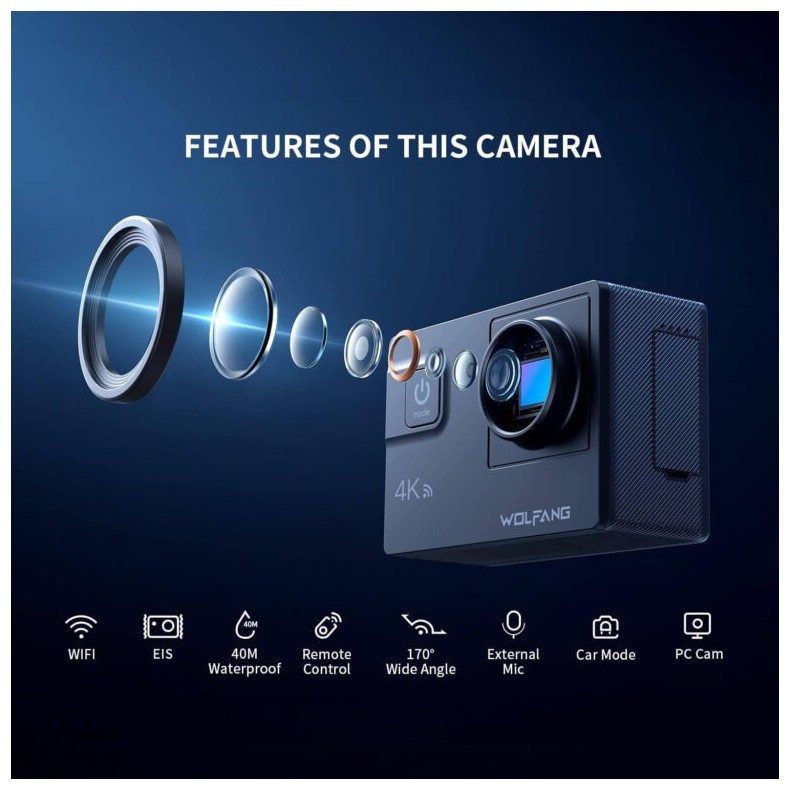 Cámara STRATOFLIGHTS  SpaceCam