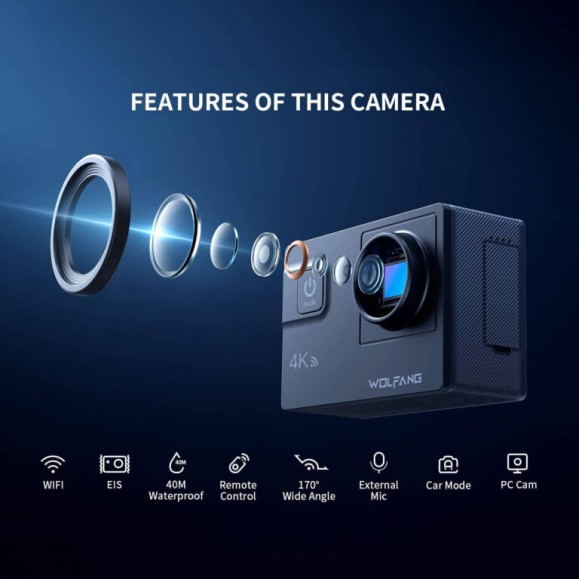 Cámara STRATOFLIGHTS  SpaceCam