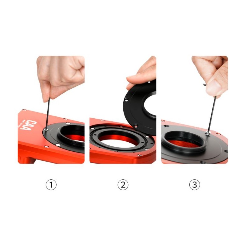 Pletina de adaptación ZWO CAA a M42