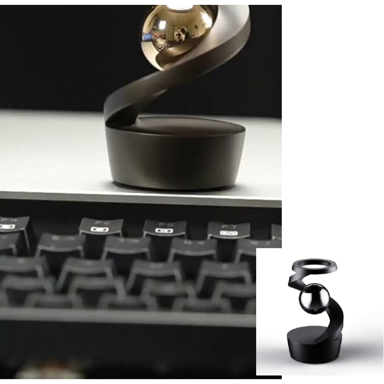 Kinetic Sphere – Escultura Metálica... Kinetic Sphere – Escultura Metálica...