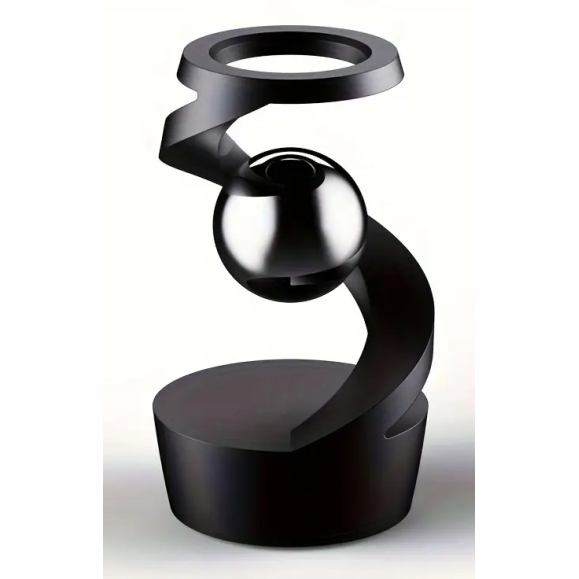 Kinetic Sphere – Escultura Metálica con Ilusión Óptica en Movimiento