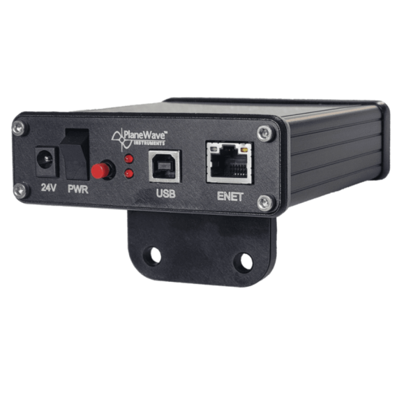 Controlador PlaneWave Series-5 para enfocador y ventilador Series-5