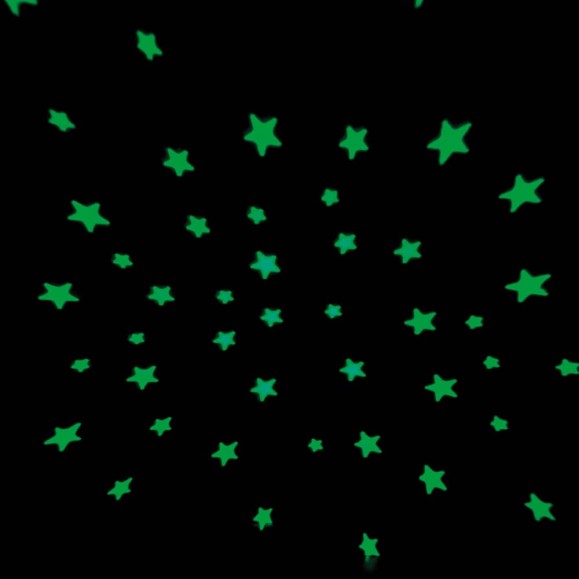 Proyector de Estrellas – Luz Nocturna con Apagado Automático