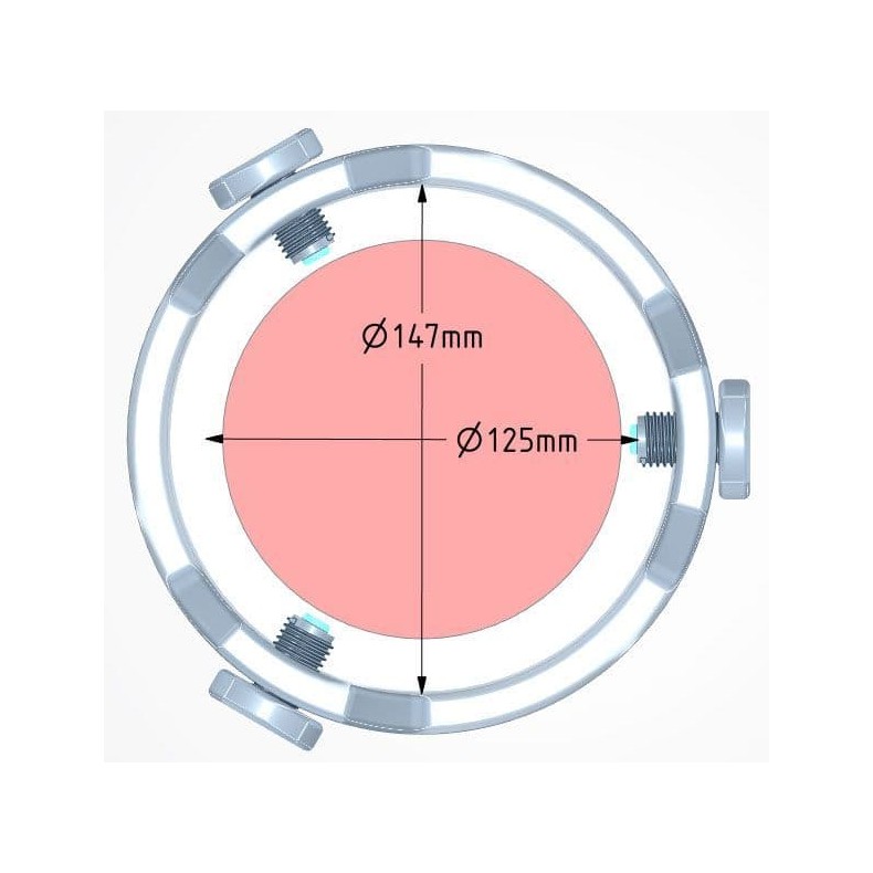 Filtro Solar de reyección Altair... Filtro Solar de reyección Altair...