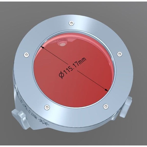 Filtro Solar de reyección Altair D-ERF 115mm con Celda Portafiltro