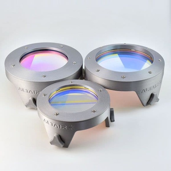 Filtro Solar de reyección Altair D-ERF 115mm con Celda Portafiltro