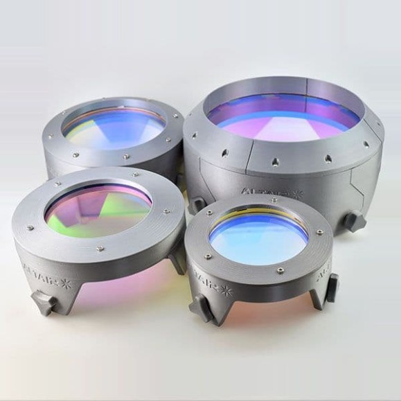 Filtro Solar de reyección Altair D-ERF 115mm con Celda Portafiltro