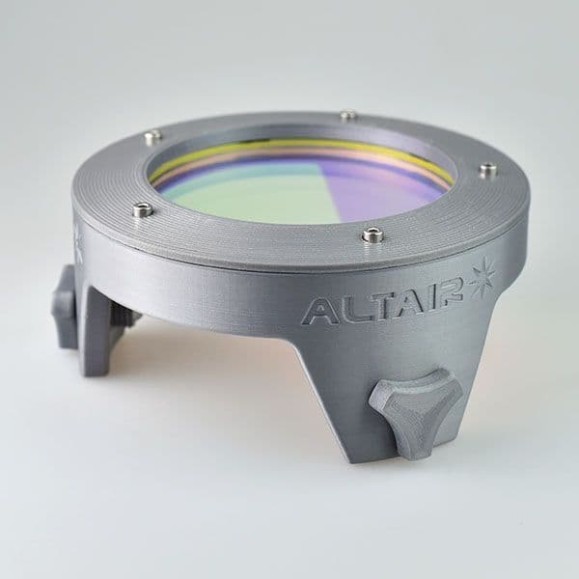 Filtro Solar de reyección Altair D-ERF 115mm con Celda Portafiltro