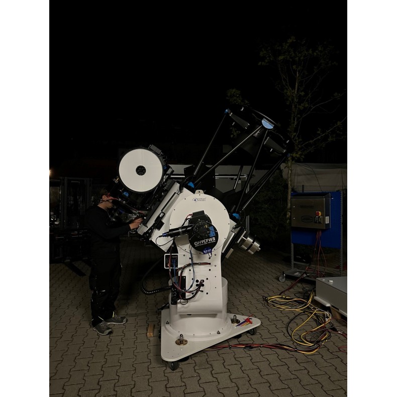 Plataforma móvil de observación muy...