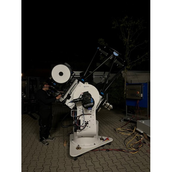 Plataforma móvil de observación muy robusta Baader MBP - hasta 800Kg