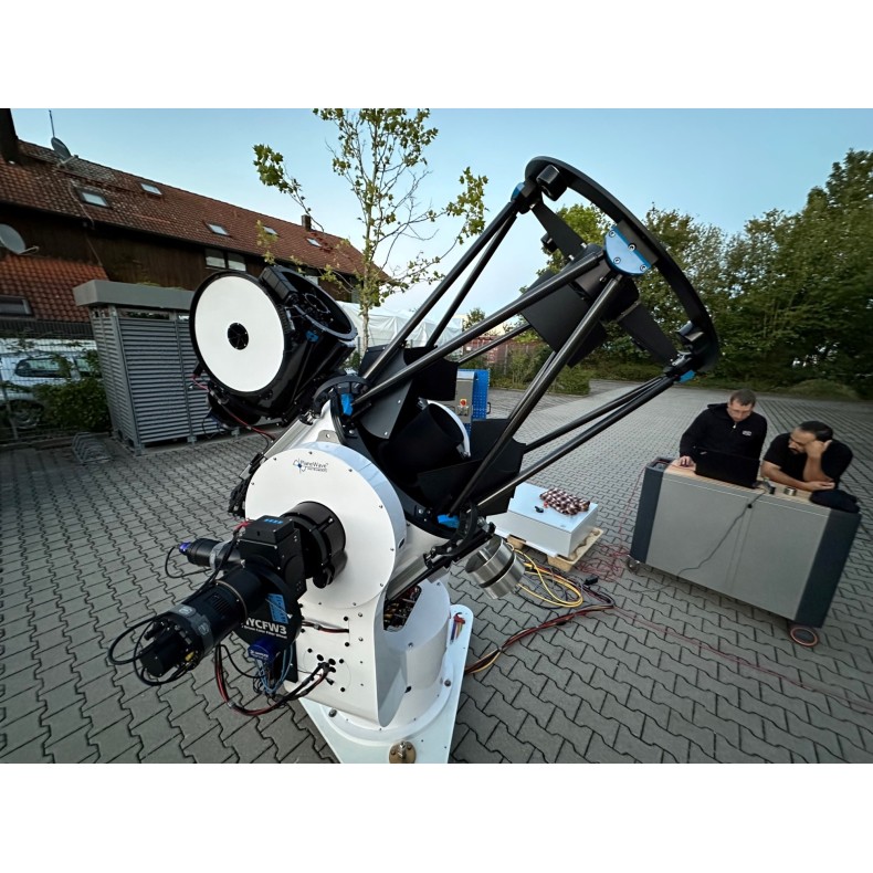 Plataforma móvil de observación muy...