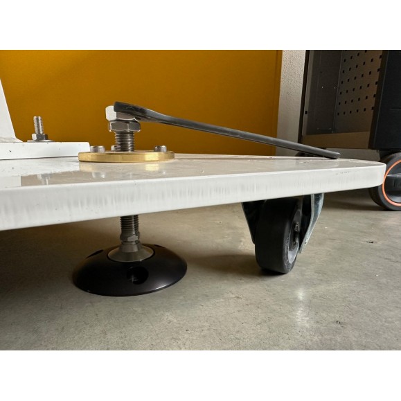 Plataforma móvil de observación muy robusta Baader MBP - hasta 800Kg