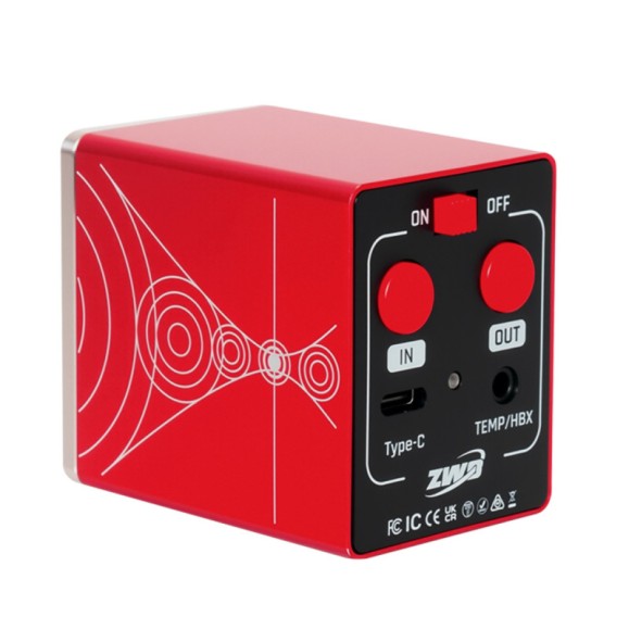 Motor de enfoque EAF-PRO ZWO con batería integrada