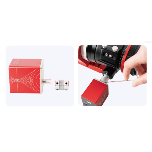 Motor de enfoque EAF-PRO ZWO con batería integrada