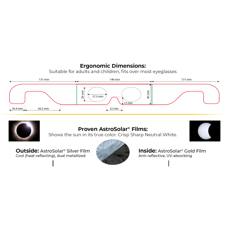 Gafas para eclipse solar... Gafas para eclipse solar...