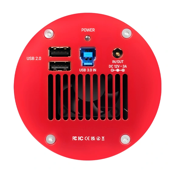 Cámara ZWO ASI6200MC Pro Color P25